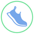 Icon of a sneaker.